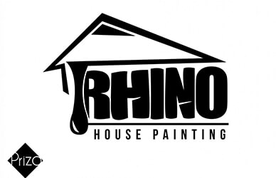 Rhino House Painting